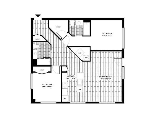 Floor plan B2FC