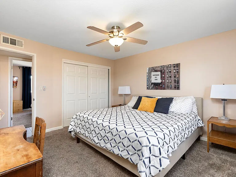 Primary suite