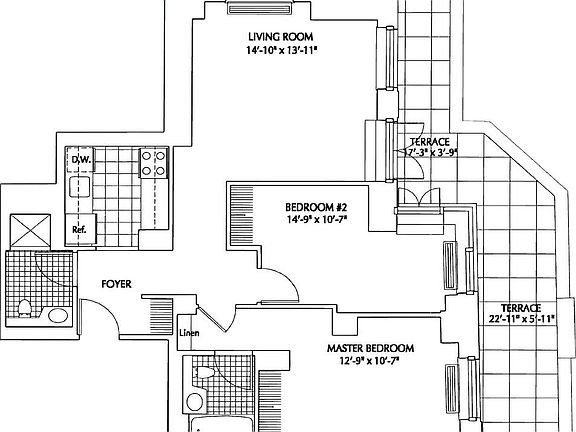 2nd image of 21 West St APT 29a