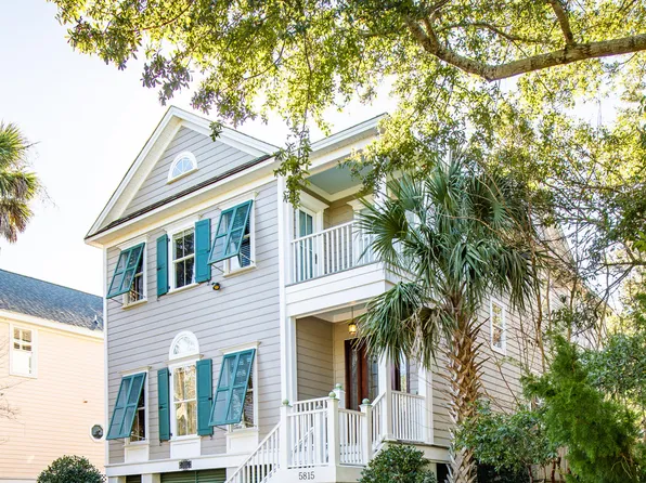 5815 Back Bay Dr, Isle Of Palms, SC 29451