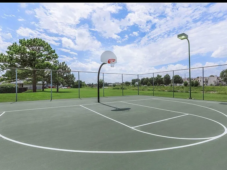 Full Size Basketball Court