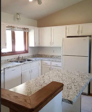 Breakfast countertop
