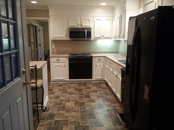 Kitchen from entrance 