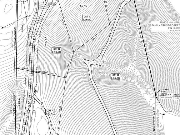 5th image of LOT A Old Campbell Rd
