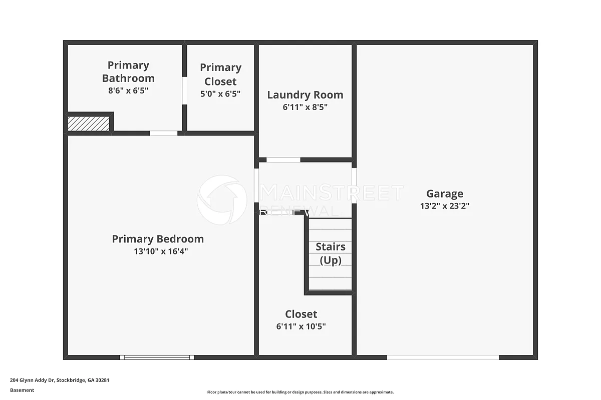 Floor Plan - 204 Glynn Addy Dr