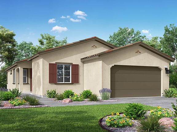 Rosetta - Plan 3B - Exterior Rendering