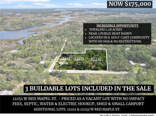 12251 W Red Maple St, Homosassa, FL 34448