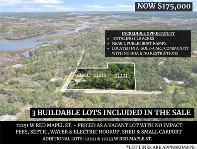 12251 W Red Maple St, Homosassa, FL, 34448