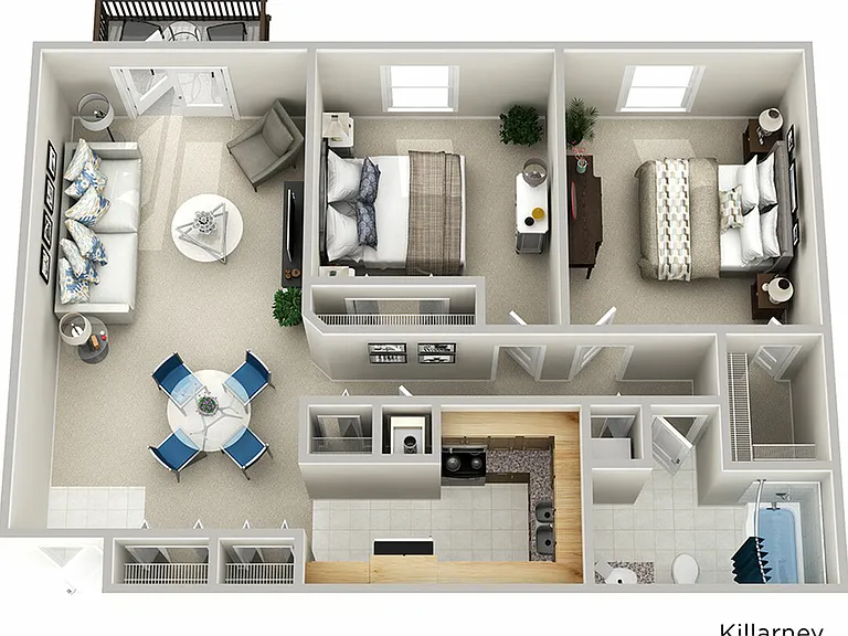 Killarney-2-bedroom-1-bathroom Killarney-2-bedroom-1-bathroom