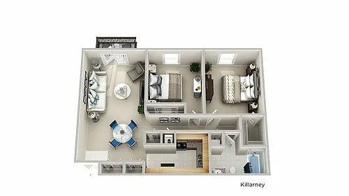 Floor plan Killarney