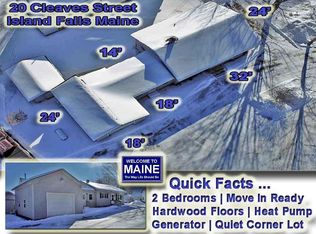 20 Cleaves Street, Crystal, ME 04747