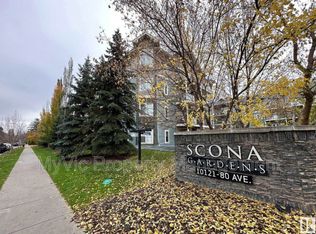 10121 80th Ave NW #109, Edmonton, AB T6E0B9