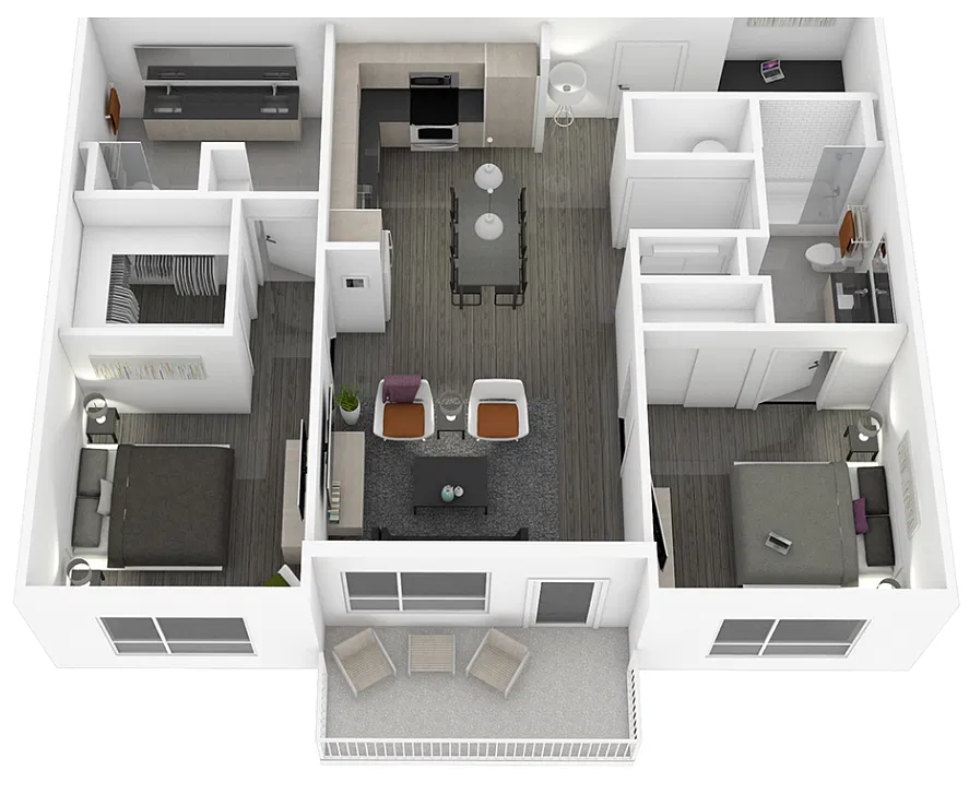 Floor plan 2D