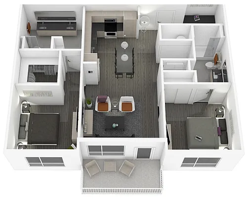 Floor plan 2D