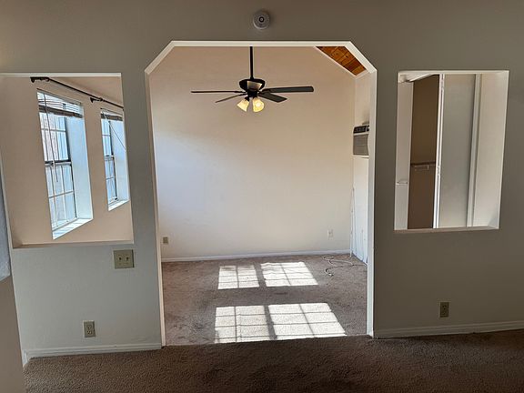 From Study area, small view of living room