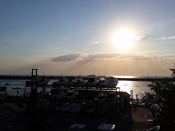 Wake to majestic sunrises