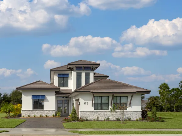 Coastal Sol II / C Plan, Brooksville Luxury Homes