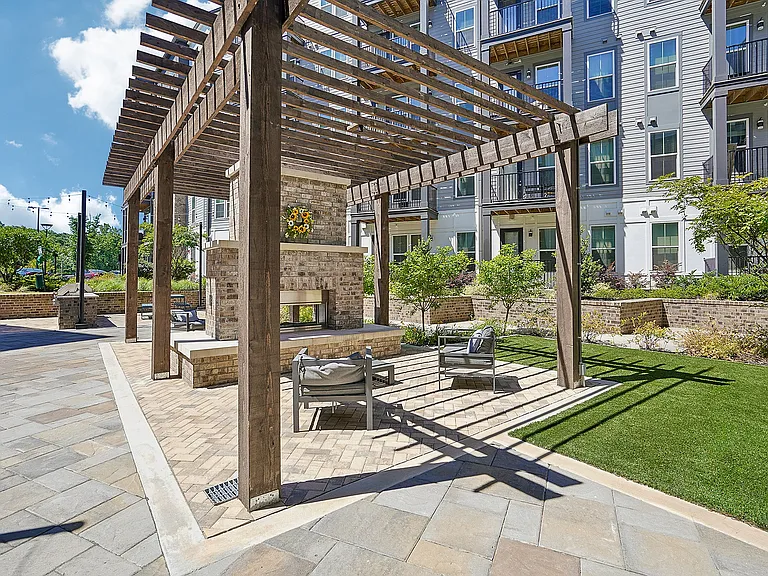 Courtyard - Phase 2