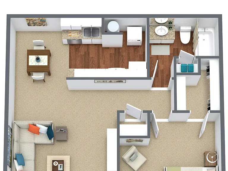 Riverway Apartments — Photo 14