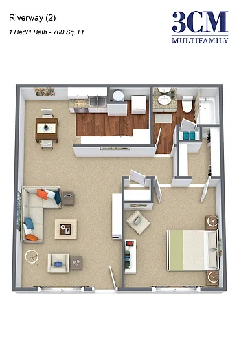 Floor plan A2