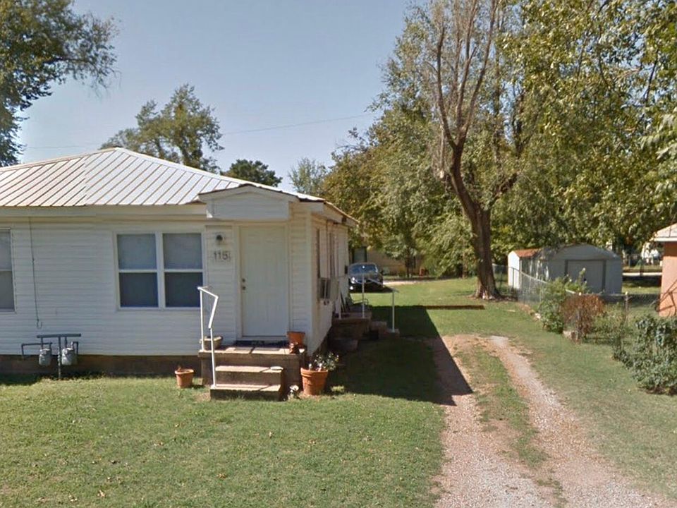 Front of duplex