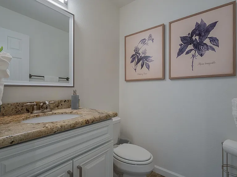 1st Floor Guest Bathroom