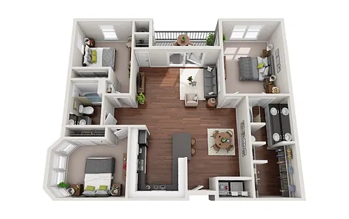 Floor plan C1-Phase II