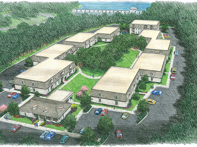 Courtyard Commons - Apartments on West Main — Photo 13