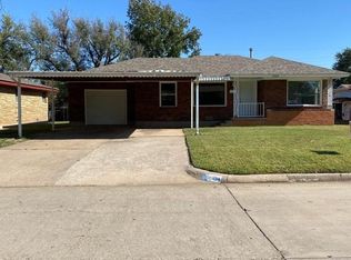 2404 N Thornton Dr, Midwest City, OK 73110
