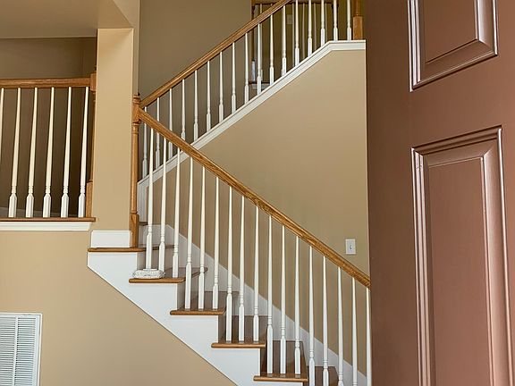 As you walk in the front door