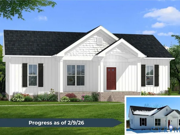 2638 W Creek Rd, Crewe, VA 23930