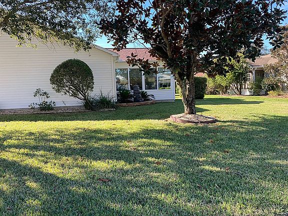 Right side and backyard.