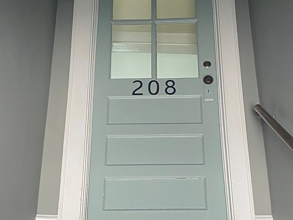 Private Entrance into Apartment from Stairwell