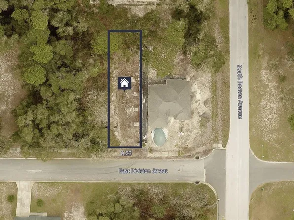 E Divison Street Deland Lot 220, Deland, FL 32724