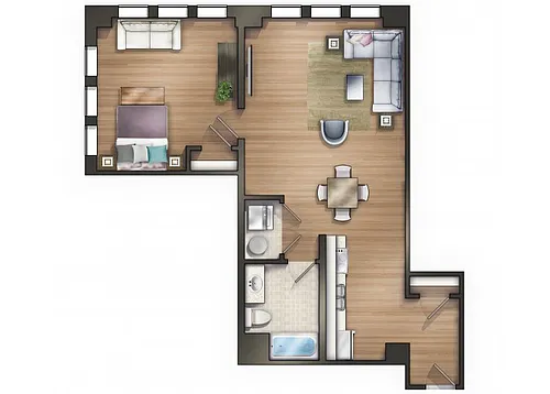 Floor plan Thomas