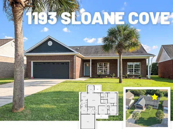 1193 Sloane Cv, Foley, AL 36535