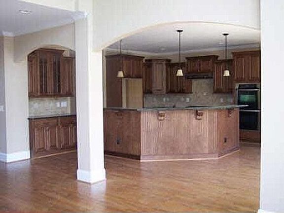 Main floor kitchen / dining