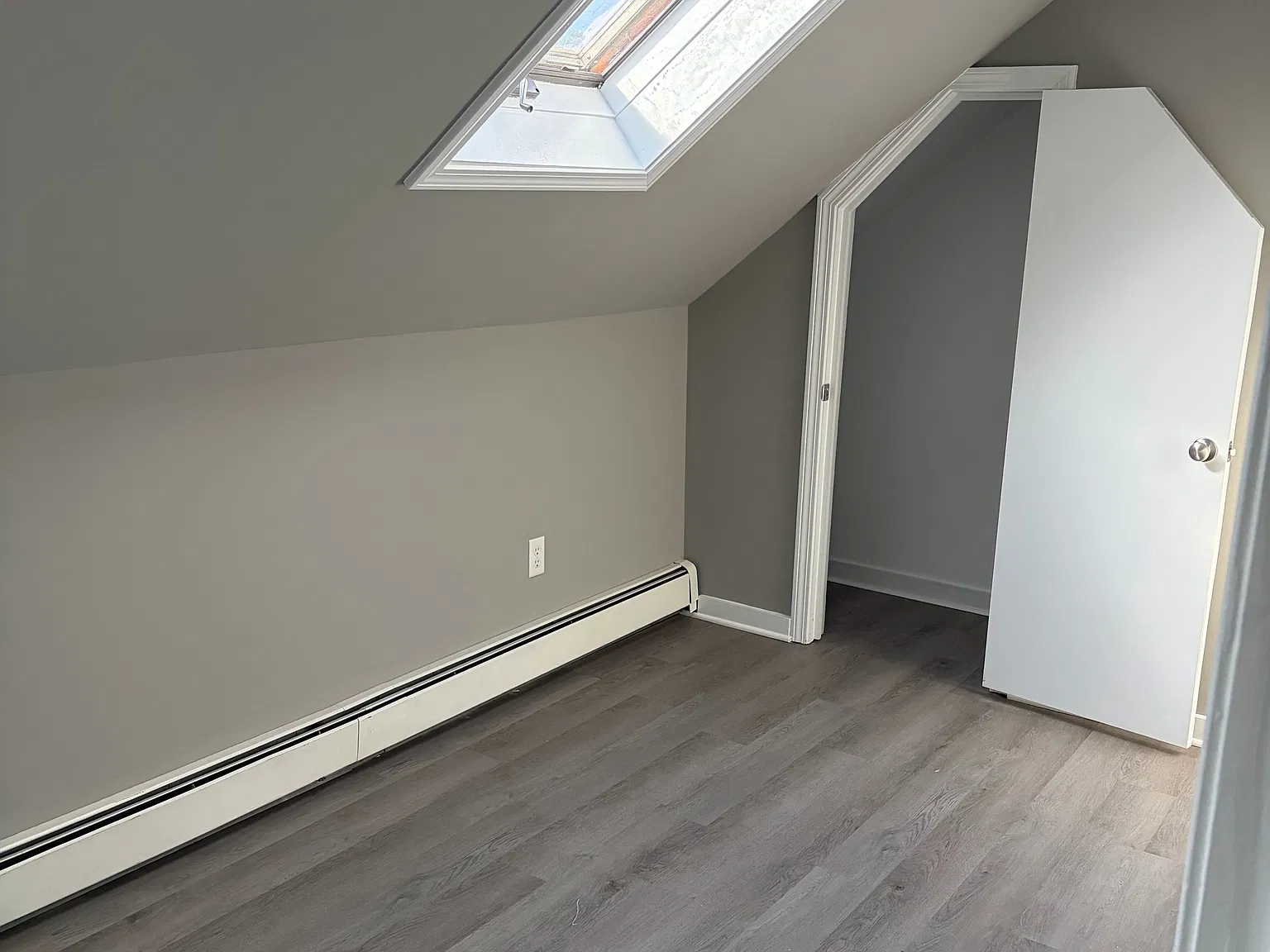 2BR Third-Floor Apartment, Heat Included Available Now — Photo 2