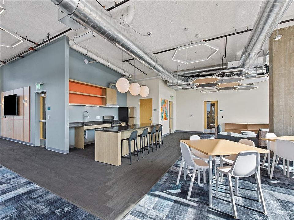 Community Lounge with Kitchen