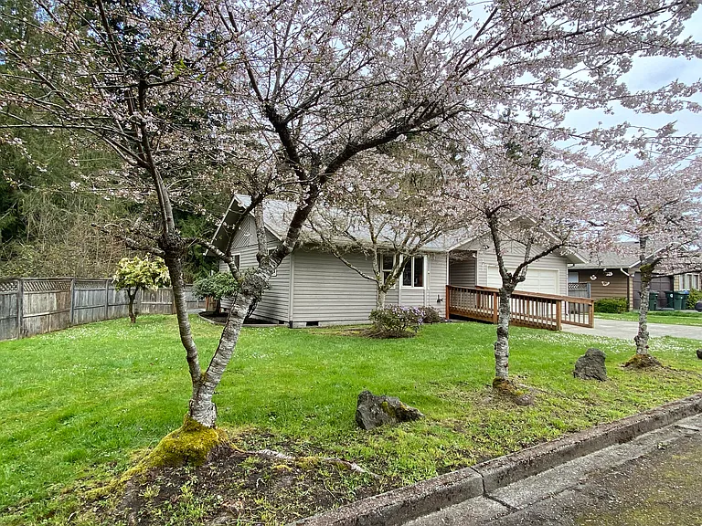 Additional street view of front of home