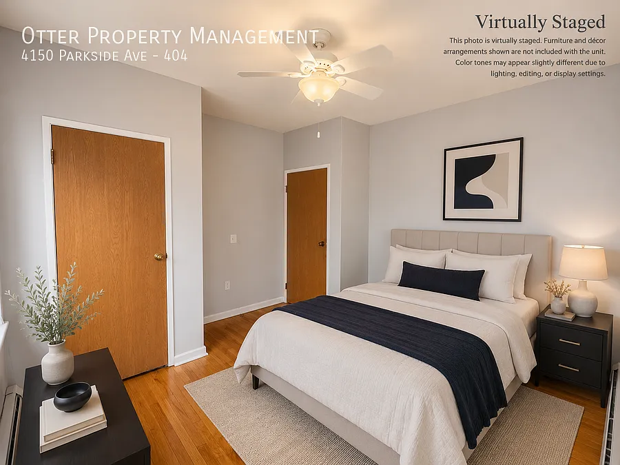 Spacious 2BR/1BA Apartment Across from Fairmount Park — Photo 4