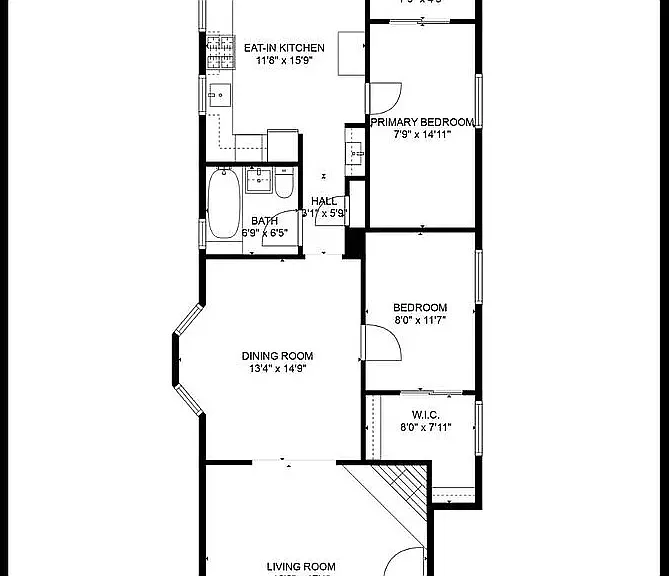 1217 W George St #1F — Photo 22