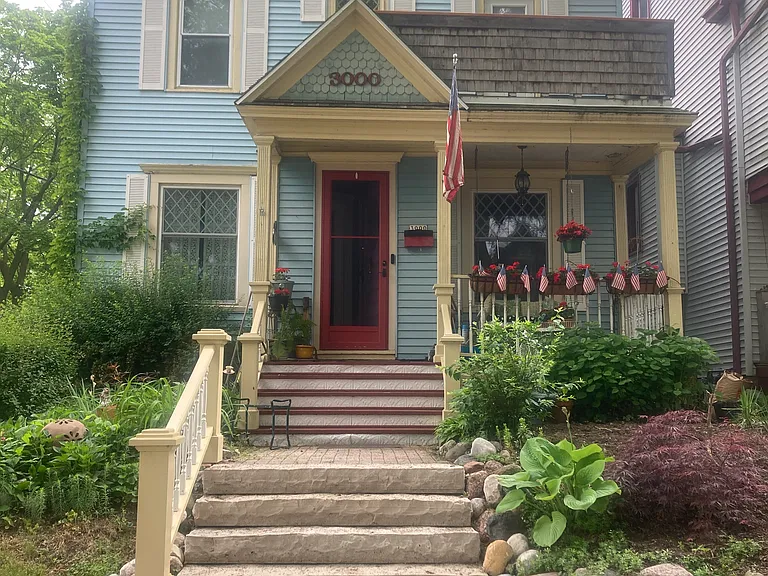 front of house on Wentworth Avenue