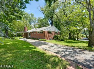 1300 Saint Albans Rd, Baltimore, MD 21208