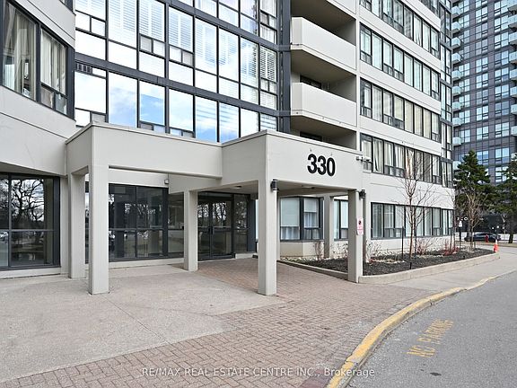 2nd image of 330 Rathburn Rd W #609