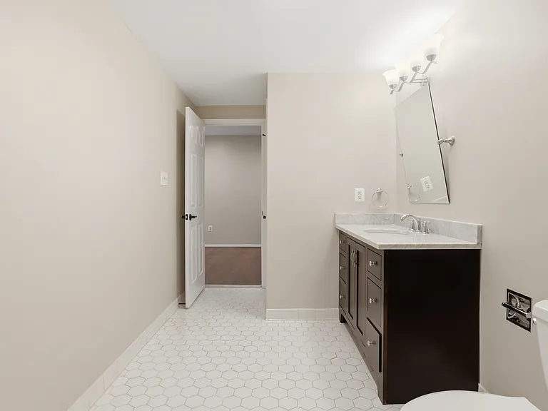 Basement Bathroom