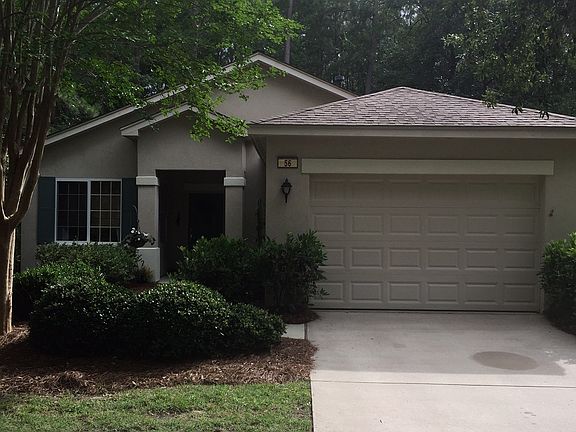 Full front view of home