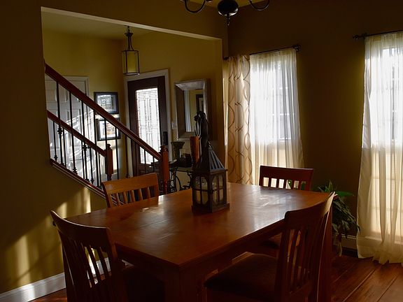 Front dining room with foyer view