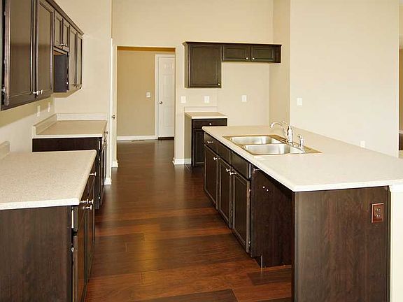 Model photo of same home. 