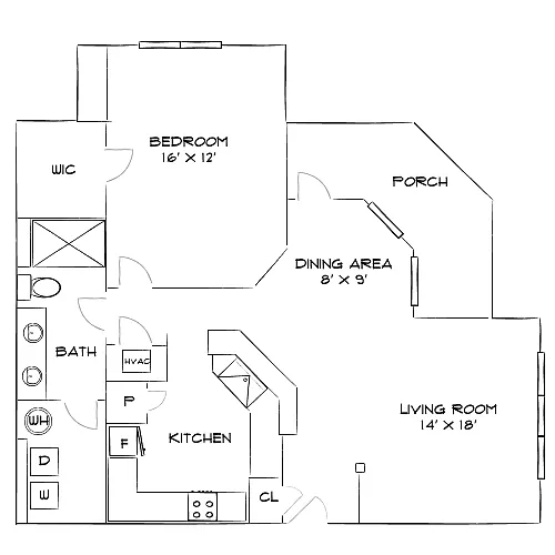 Floor plan Design 1D
